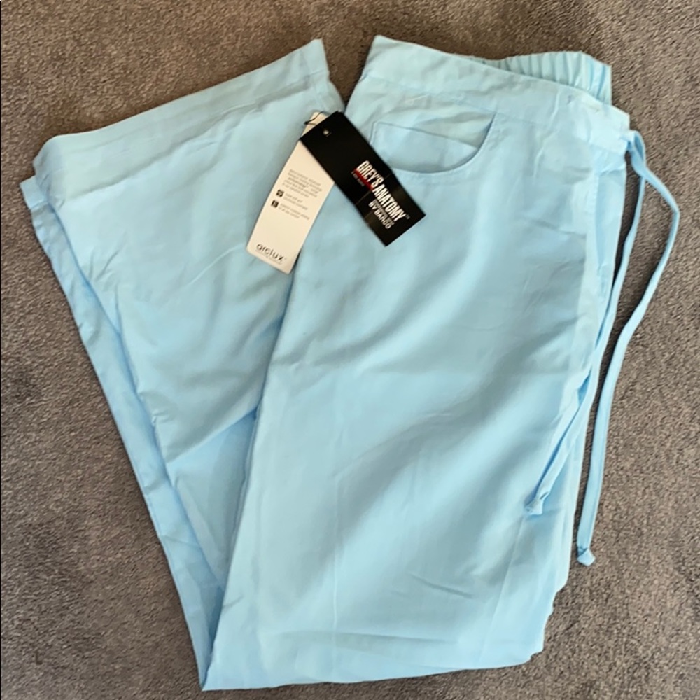 Greys Anatomy by barco L scrub pants